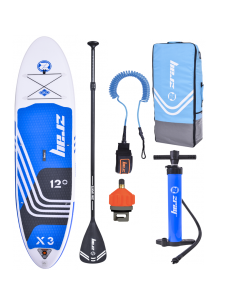 Stand Up paddle hinchable X Rider Zray X3 12'