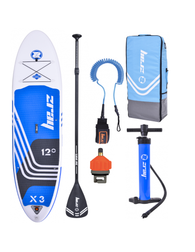 Stand Up paddle hinchable X Rider Zray X3 12'