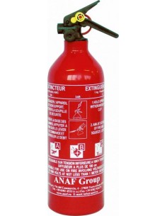 Extintor de Pólvora ABC
