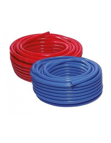 Manguera para agua Fría/Caliente PVC Color Azul Ø 12 x 20 mm