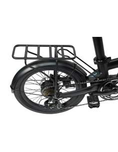 Portaequipaje para bicicleta plegable. Compatible con bicicleta plegable Eovolt Morning. 2