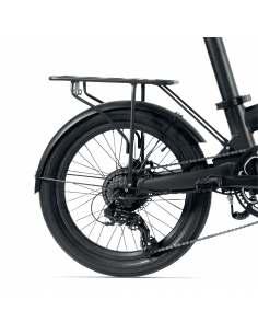 Portaequipaje para bicicleta plegable. Compatible con bicicleta plegable Eovolt Morning.