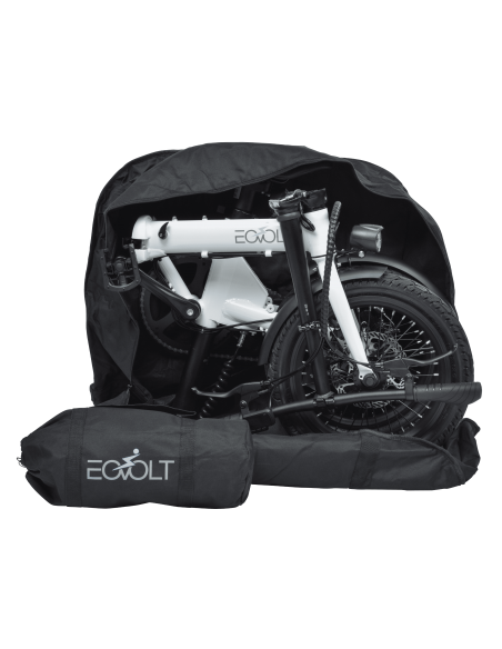 Bolsa de bicicleta impermeable para bicicleta Eovolt, ruedas de 16 pulgadas.