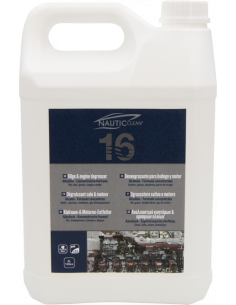 Desengrasante Sentina Y Motor 16 Nautic Clean - USHIP Alicante