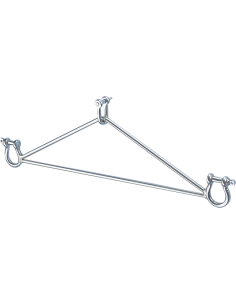 Soporte Triangular Para Pasarela - USHIP Alicante - Tienda náutica
