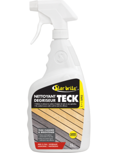 Limpiador Aclarador Teca Star brite - USHIP Alicante