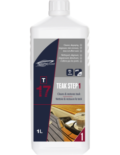 Limpiador Teca 17 Step 1 Nautic Clean - USHIP Alicante