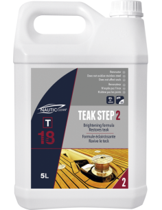 Renovador Teca 18 Step2 Nautic Clean - USHIP Alicante
