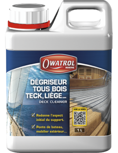 Restaurador de teca Deck...