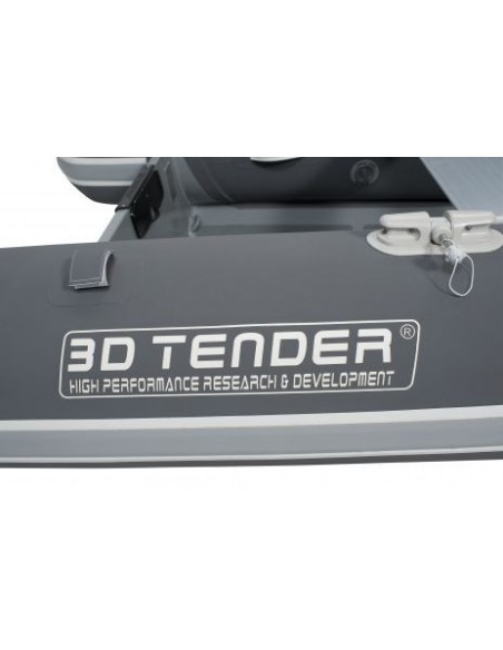 Neumática Semirrígida 3D Tender ultimate RIB 300 - USHIP Alicante