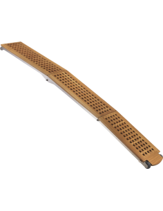 Pasarela TRIS Plegable Inox -  USHIP Alicante