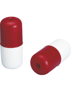 Flotador Cilíndrico Blanco/Rojo - USHIP Alicante