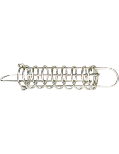 Muelle de amarre de acero inox - USHIP Alicante