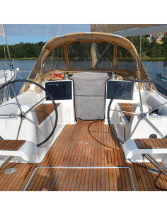 Cortina de ocultación y mosquitera Barco 2