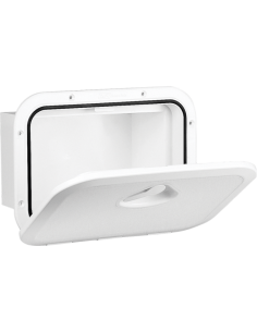 Registro rectangular top Line con caja - USHIP Alicante