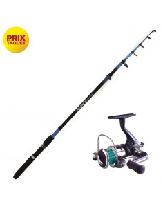 Caña Pesca Himekan + Carrete - USHIP Alicante