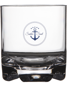 Cristalería Sintética, Vaso Sailor - USHIP Alicante