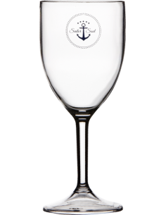 Copa vino Sailor Soul, Cristalería Sintética - USHIP Alicante