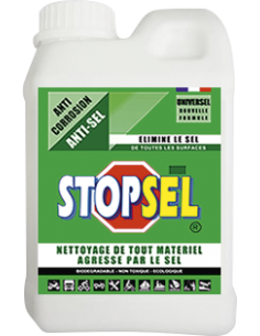 Stopsel limpiador universal Anti Sal Barco - USHIP Alicante