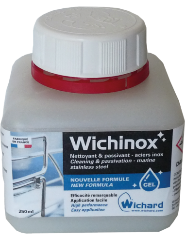 Limpiador para inox Wichinox - USHIP Alicante